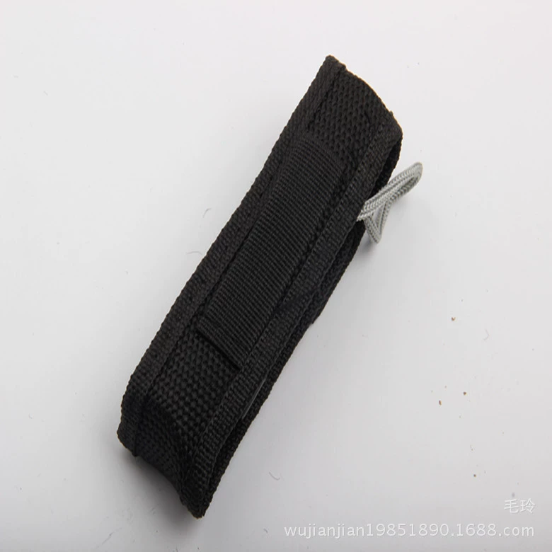 Flashlight, cloth bag, 14cm, 12cm