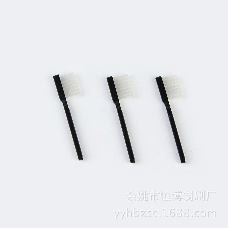 厂家供应防静电线路板作业清洁毛刷 牙刷形小型植毛工具刷