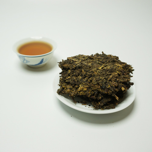 Ordinary special Fu Brick tea 800g Xiang Yiyang Fu Brick northwest Xinjiang milk tea raw materials Anhua dark tea manufacturer