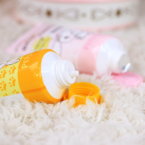 Petstyle Q cute pet foot cream, dog and cat foot pads to prevent dryness and cracking, paw cream for cats and dogs