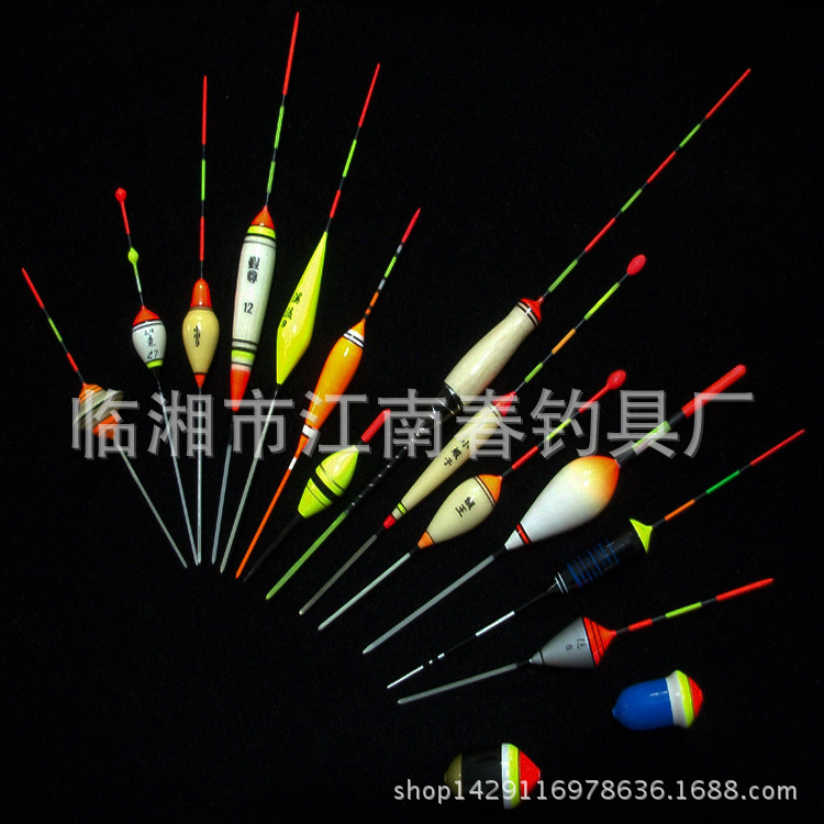 Cross-border Shrimp House Small Float Shallow Water Float Fishing Shrimp Floating Spring Fishing Small Fishing Grass Hole Floating Water Skin Floating Taiwan Fishing Tackle