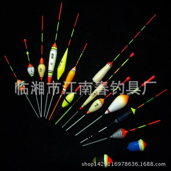Cross-border Shrimp House Small Float Shallow Water Float Fishing Shrimp Floating Spring Fishing Small Fishing Grass Hole Floating Water Skin Floating Taiwan Fishing Tackle