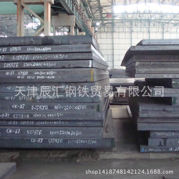 包头批发NM500耐磨钢板 矿山机械钢板nm500中厚耐磨合金钢板价格