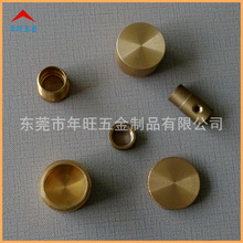 【厂家供应】黄铜圣油盖子 精致香水瓶盖车床件 电镀氧化处理
