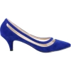 678-2 blue velvet cloth