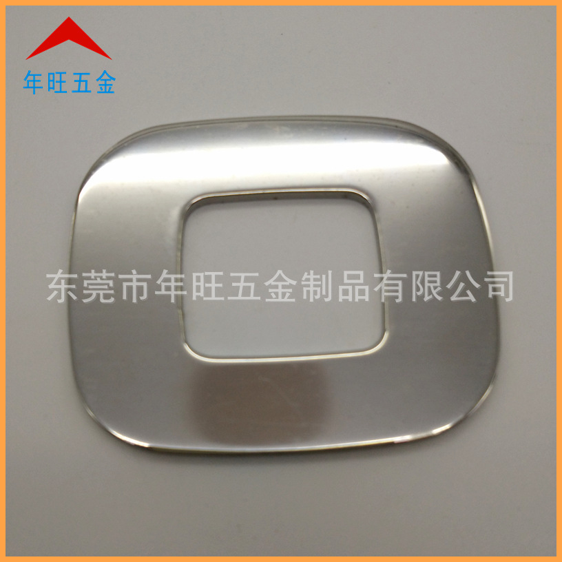 品牌店招不锈钢实心拉丝字 抛光不锈钢字母 黄铜字体金属冲压件