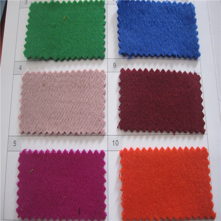 【现货供应】双面顺毛呢冬款大衣面料 羊毛羊绒面料 820G