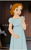 Blue dress