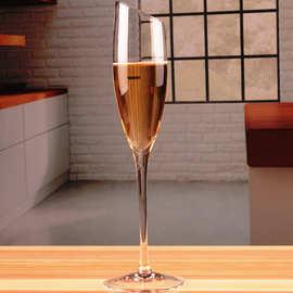 厂家直销水晶玻璃香槟杯婚礼斜口红酒杯起泡酒高脚杯欧式轻奢酒杯