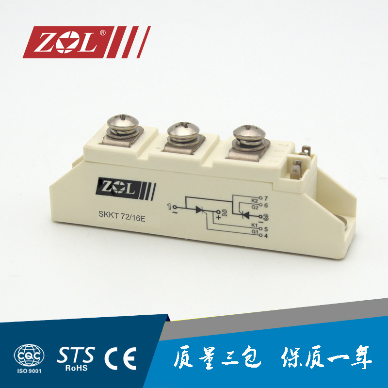 西门康型 可控硅模块 SKKT72, SKKT72/12E