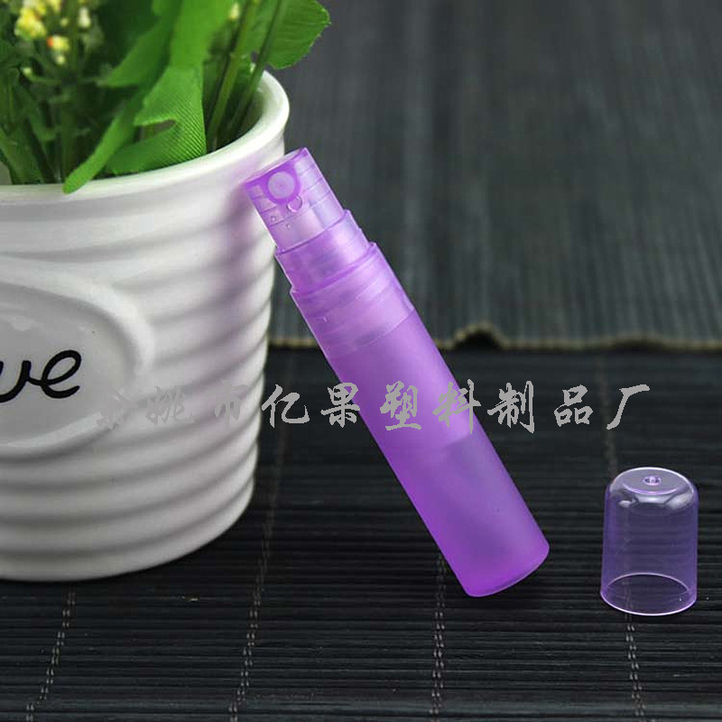 5ml彩色香水笔 5ml便携式香水樽旅游外用喷雾灌装笔化妆品瓶