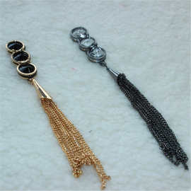 厂家批发鞋花2024新款水晶玻璃鞋扣鞋饰配件女士鞋子饰品热卖直销