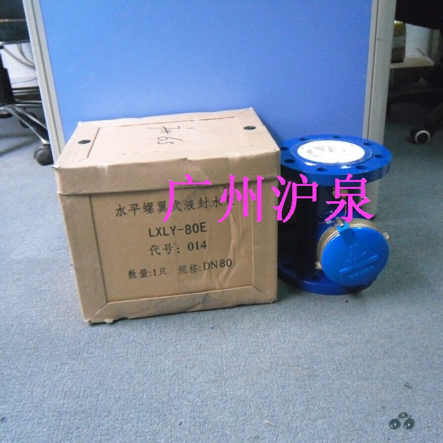 LXLY-200E法兰水表  宁波埃美柯水表 自来水水表 排污水表
