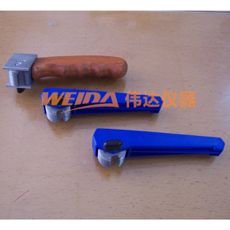 上海普申PS 2651 HGQ漆膜划格器百格刀附着力试验仪划格器  单把