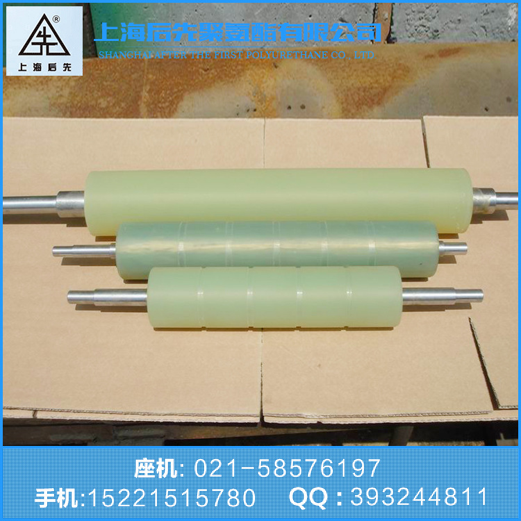 上海聚氨酯工厂 聚氨酯包胶轮 裹脚轮 塑胶轮加工