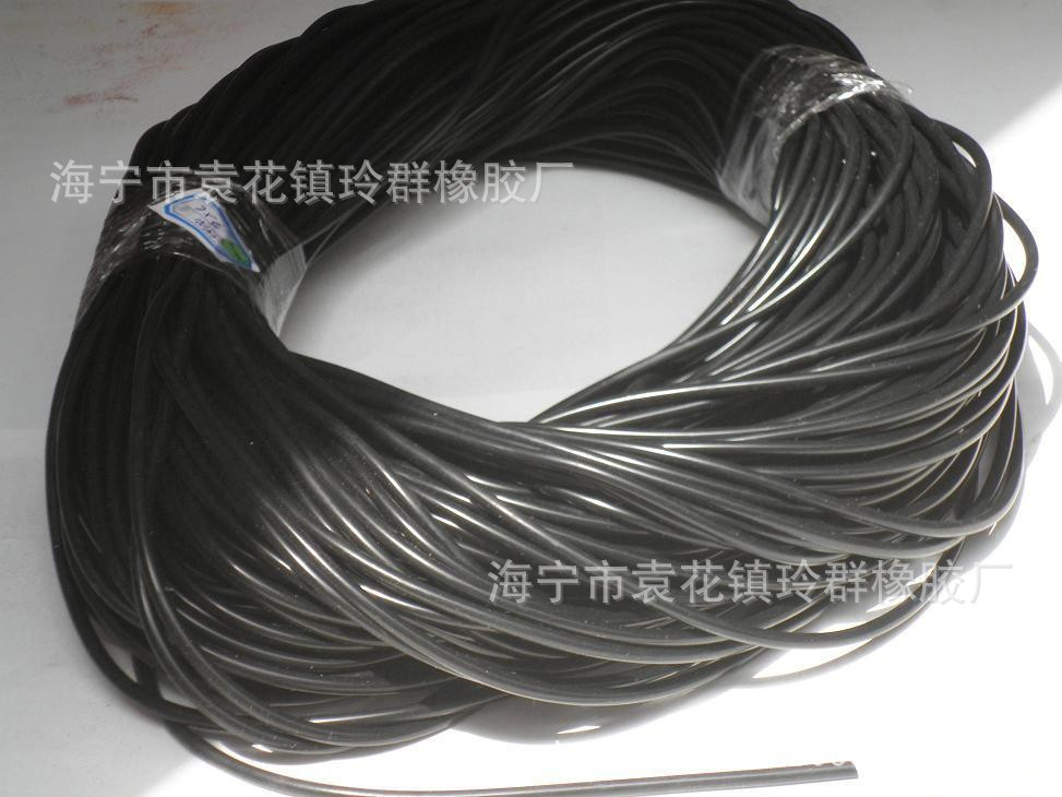 供应优质硅胶扎线圈 生产各种硅橡胶扎线圈 弹性硅胶捆绑扎线圈