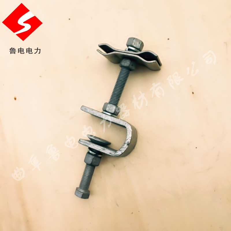 引下线夹ADSS/OPGW塔杆用导引夹具引下线夹