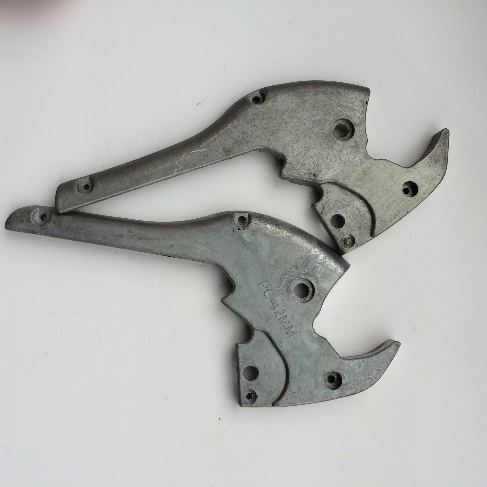 快速胶管剪毛培割管钳配件加工余姚慈溪浙江宁波压铸件加工