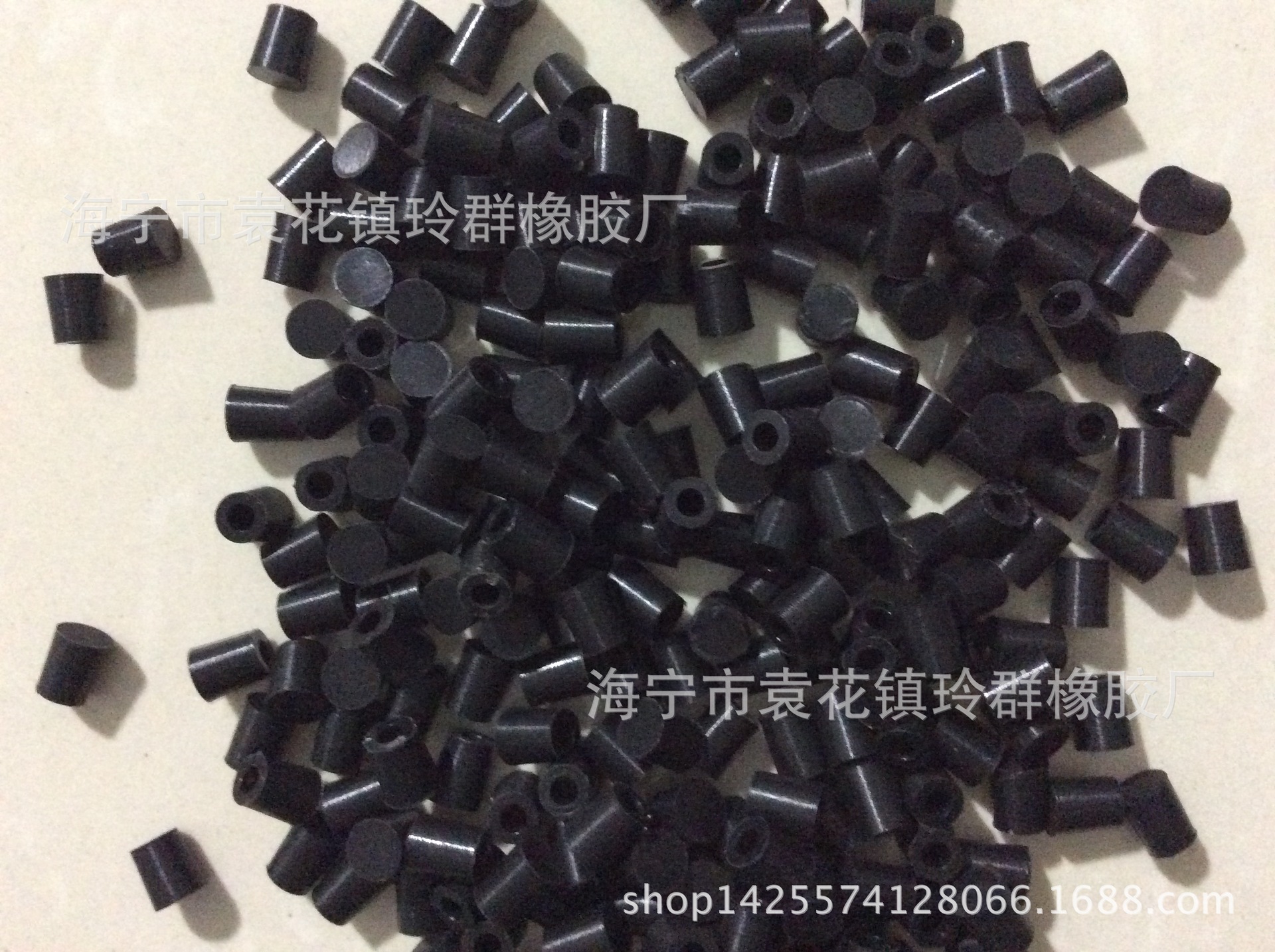 直销优质螺杆保护套 耐磨铁丝保护帽 黑色耐高温机械设备橡胶护口