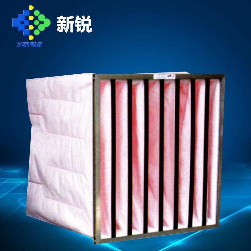 现货销售 化纤袋式滤网 优质合成纤维空气过滤袋 F9 F8 F7 F6 F5