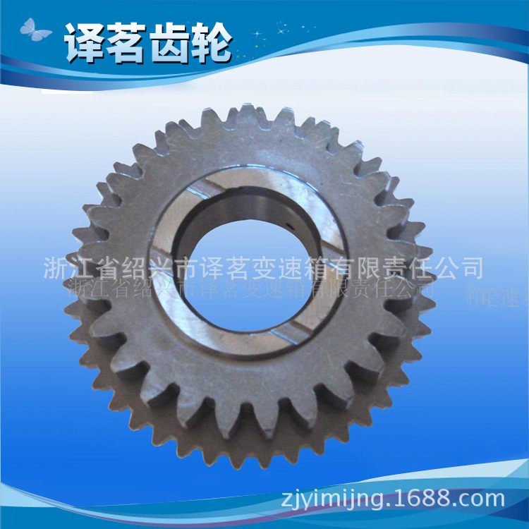 厂家供应 叉车齿轮 内齿轮 型号齐全 工业齿条