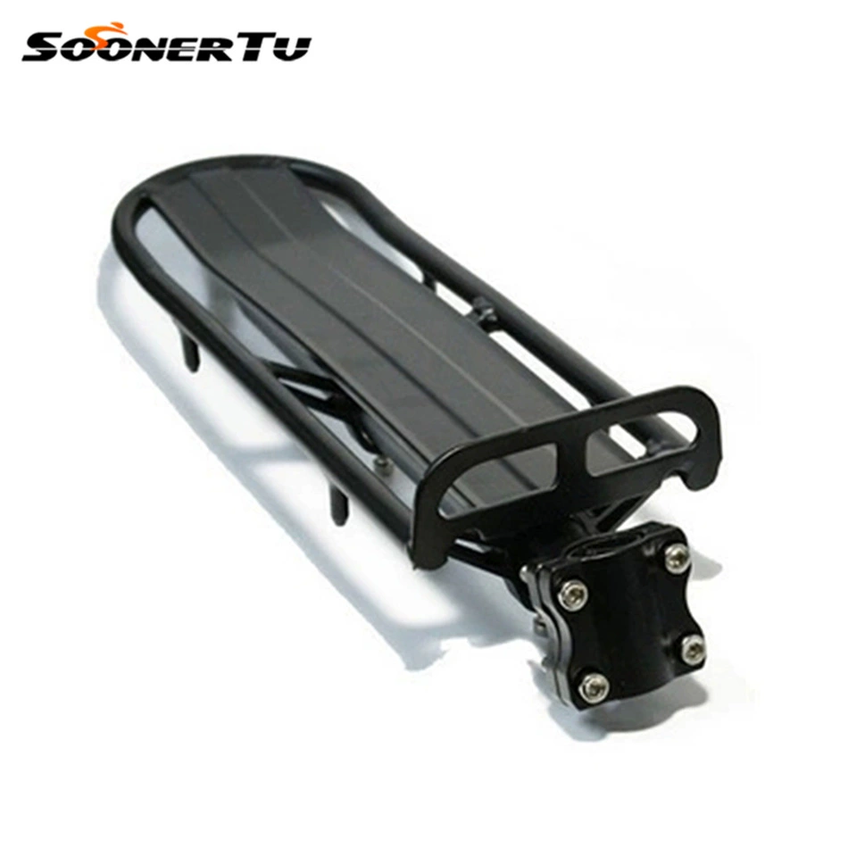 Telescopic bike trunk, adjustable frame, mountain equipment