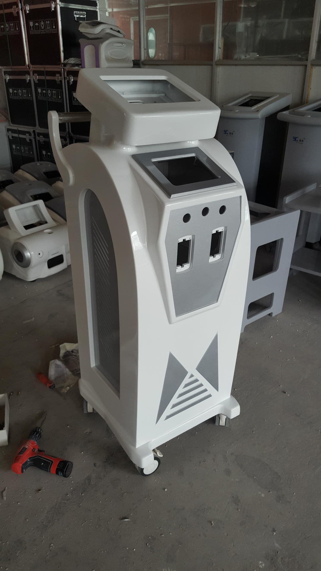 美容机箱 机箱外壳 仪器机箱外壳 新升机箱外壳 厂家直供应