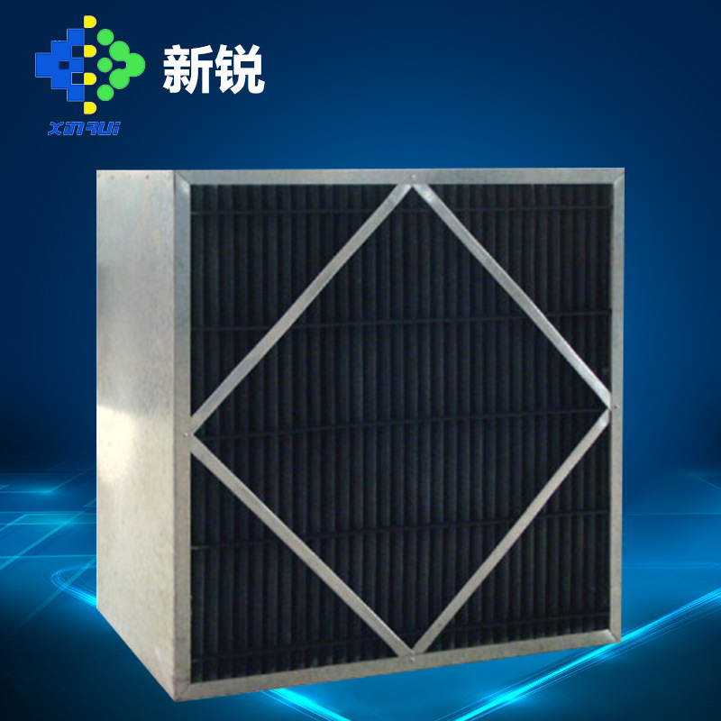 批发供应 SXAC 箱式活性碳滤网 复合除烟高效过滤网