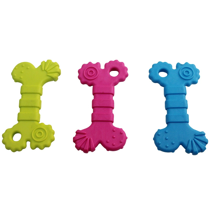 Игрушки для животных из ТПР-резины, косточки для чистки зубов собак, для пересылки за границу