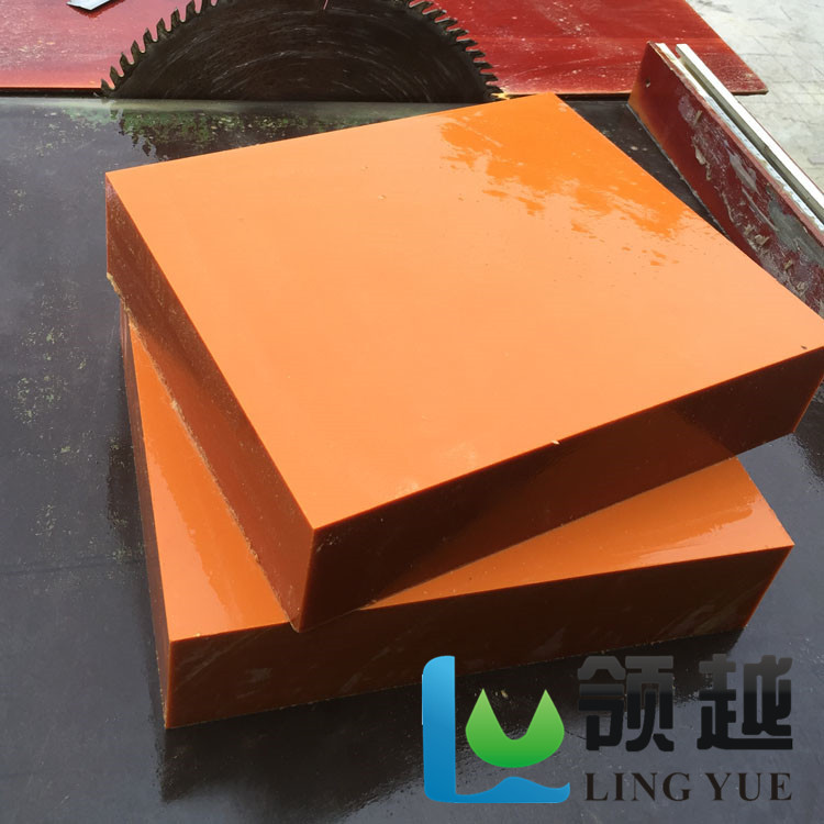 A级红色电木板厚板分切 3-100mm  电木板厂家 隔热板