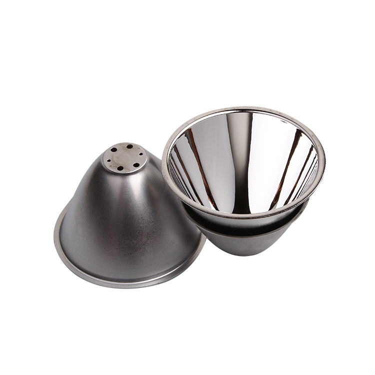 LDB铝灯杯手电筒头灯探照灯铝灯杯一体式光源组件投光灯反光灯