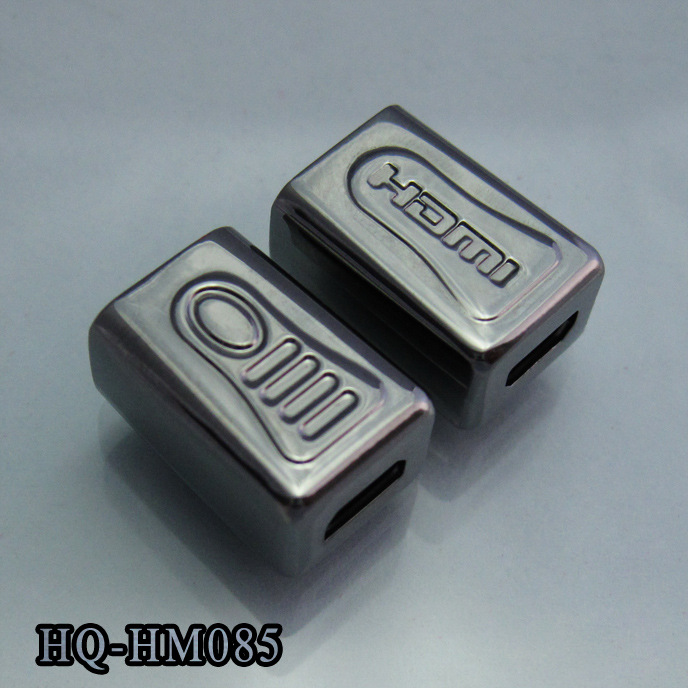 HDMI 外壳  HDMI 锌合金金属外壳   高清线外壳
