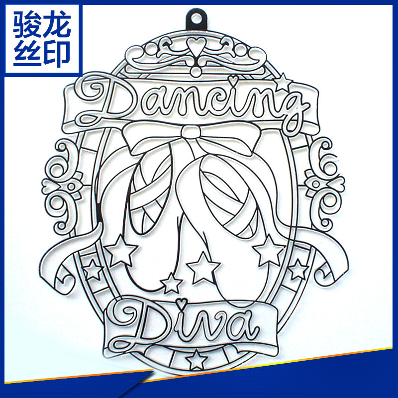 清溪镇烫金加工提供塑胶烫金加工 丝网印刷铭牌 平面烫金加工