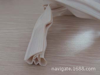 冰箱门封条 带磁条密封条 PVC挤出制品   江浙沪