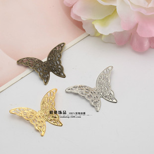 DIY�Ʒ����ֹ��^��� 27*36mm���w���� ��/��K/���~ɫ