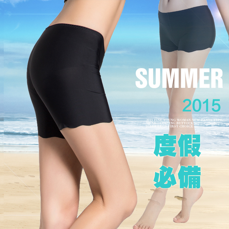 Silk safe protective underware