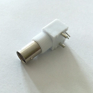 BNC White Glue BNC Connector Factory Q9 Head Pure Copper Core for Monitoring Video