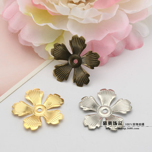 DIY�Ʒ��� 34mm����滨��Ƭ ��ɫ/��Kɫ/���~ɫ