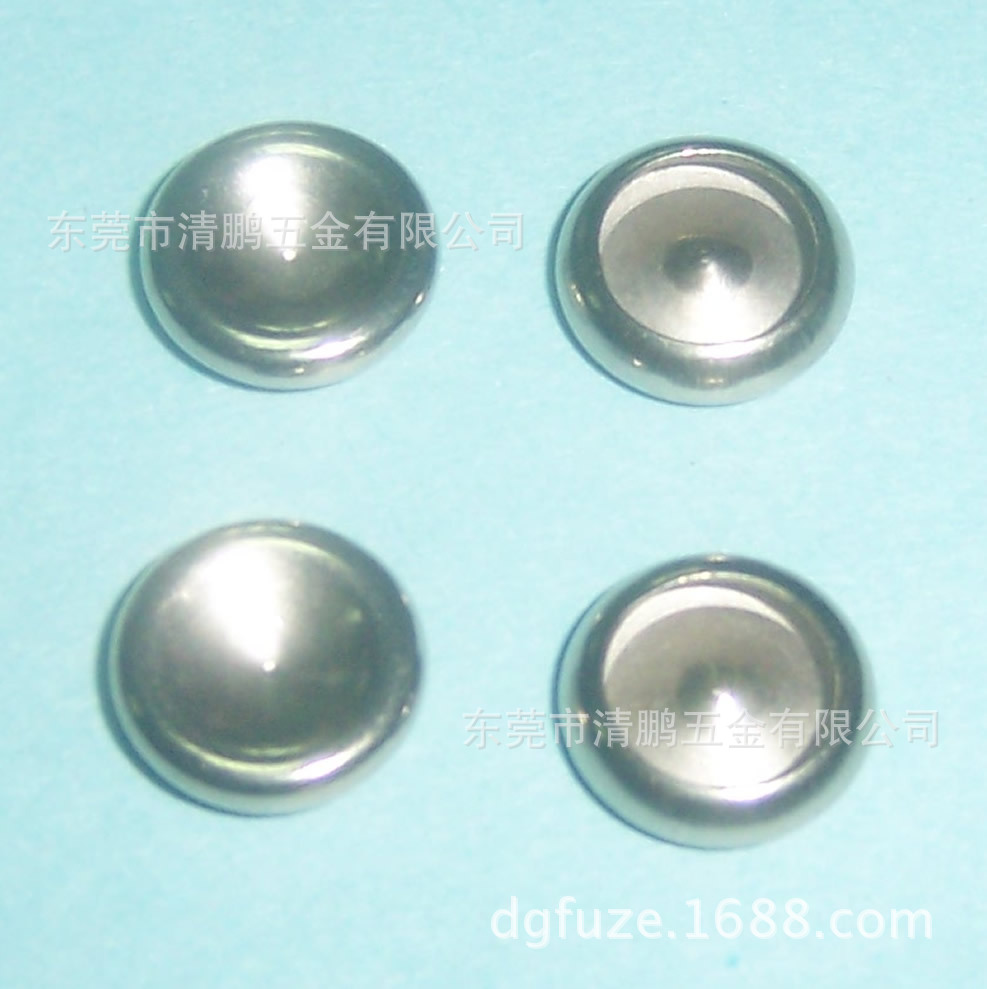 大量批发自动套片 五金垫片 金属卷边套圈 垫圈价格优惠