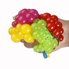 Funny toy, water polo ball, multicoloured grape ball, anti-stress