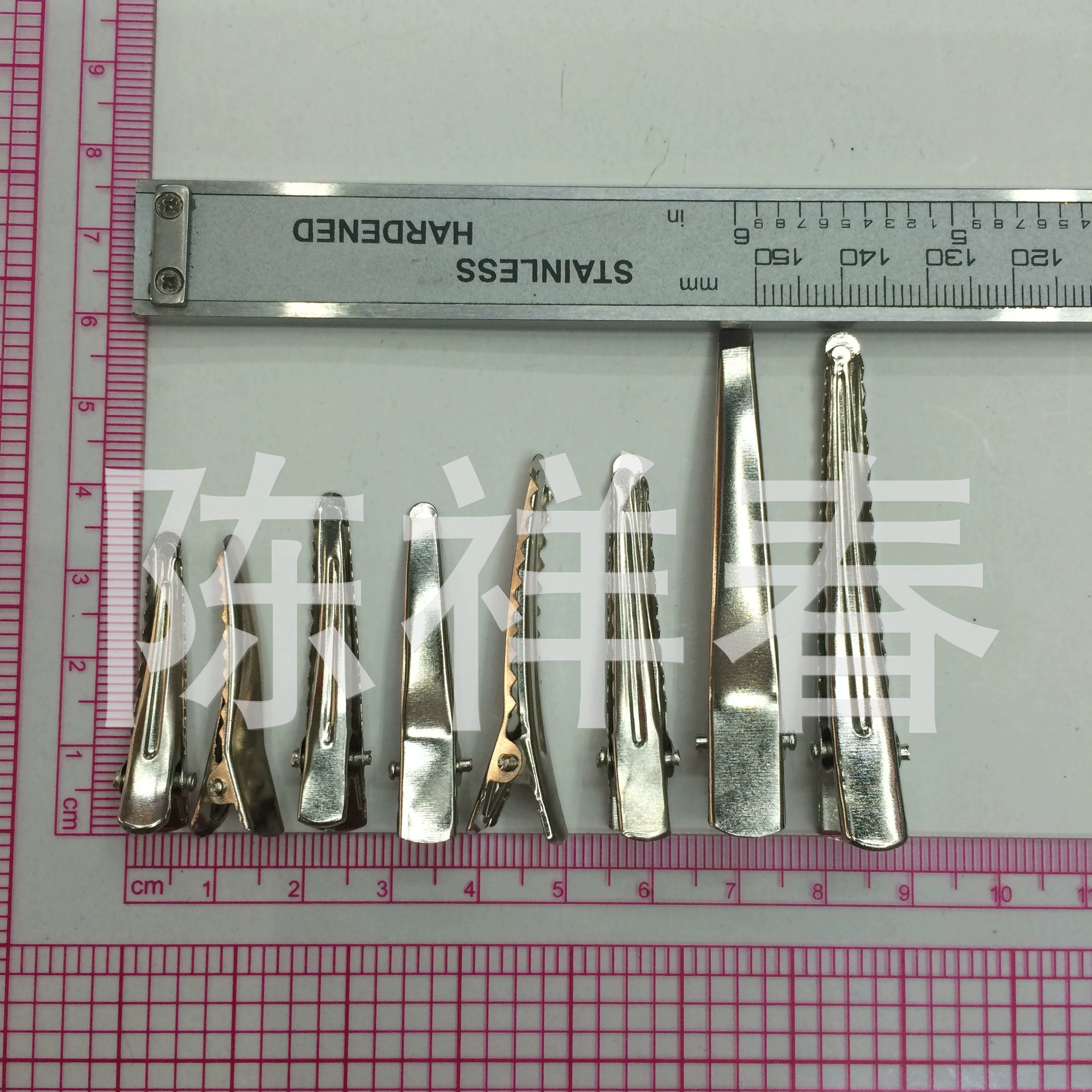 自产自销 Duck clip, Duckbill clip, Crocodile clip, Hair clip, complete specifications