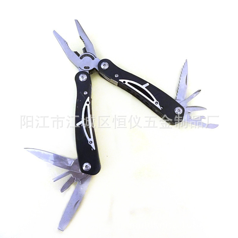 铝合金钳 不锈钢多功能钳子 野营户外ABS手柄钳子