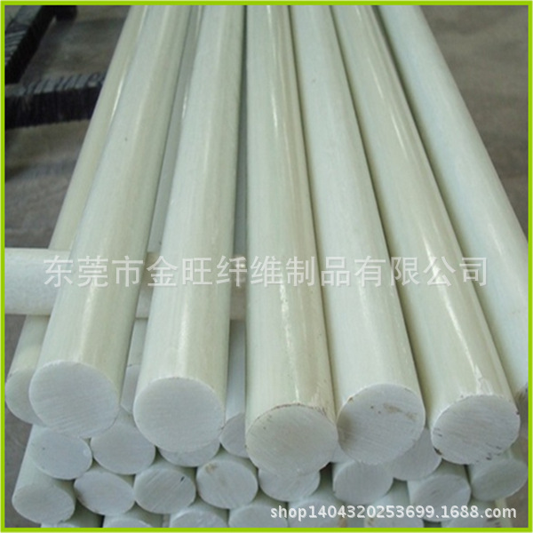 玻璃纤维棒 厂家批发10MM 轻质高强 直线度好 绝缘玻璃纤维棒