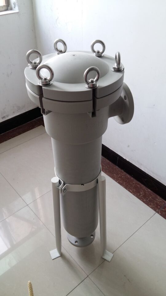 海水淡化、食品厂过滤用全塑单芯（聚丙烯）2号机塑胶PP过滤器