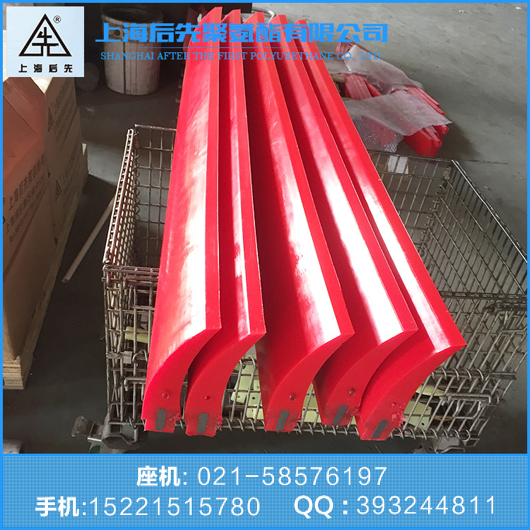 厂家直供  聚氨酯橡胶板 牛筋板 清扫器刮刀 聚氨酯刀片 刮料板