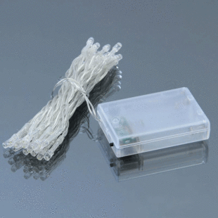 Foreign trade hot LED5 battery lamp string all copper wire lamp string battery box lamp factory direct sales