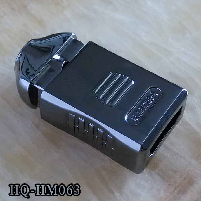 HDMI 锌合金 金属外壳 锌合金压铸件 线插接头外壳电视连接线外壳