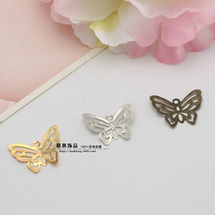 DIY�Ʒ��� 22*18mmС������Ƭ ��/��K/���~ɫ