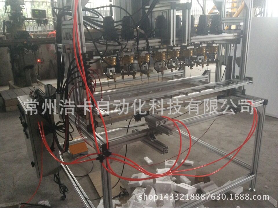 厂家供应HK-21泡沫群孔免模一体机酒瓶包装免模机多功能焊机