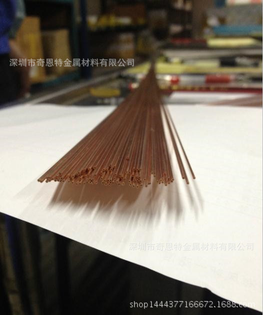 精密毛细紫铜管 水管道紫铜管 T2紫铜管规格